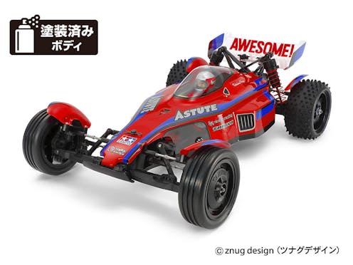 #TA47482 - TAMIYA Astute 2022 Painted (TD2) No ESC/Motor