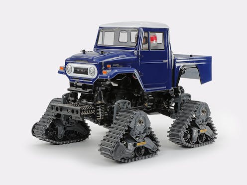 #TA58704 - TAMIYA Toyota LC40 Pick-Up Quadtrack GF-01FT