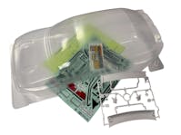 #TAESCORT - TAMIYA ESCORT COSWORTH BODY SET