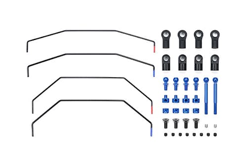 #TA22037 - TAMIYA TD4 STABILIZER SET F/R