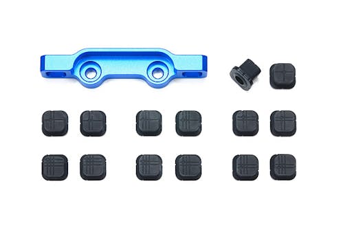 #TA22038 - TAMIYA TD4 ALUMINUM REAR SUS MOUNT