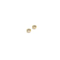 #U8320 - Schumacher Ball Bearing 3/16"x5/16" Yellow (pr)