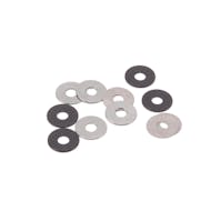 #U8333  - Schumacher Wheel Hex Spacers 0.25, 0.5,0.75mm - Mi8 (pk12)