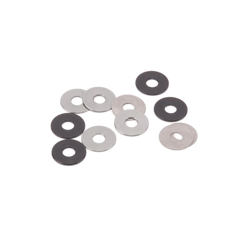 #U8333 - Schumacher Wheel Hex Spacers 0.25, 0.5,0.75mm - Mi8 (pk12)
