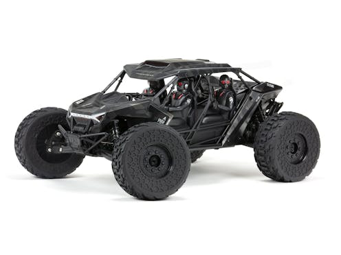 #ARA7618T1 - ARRMA 1/7 FIRETEAM 6S 4WD BLX Speed Assault Vehicle RTR Black