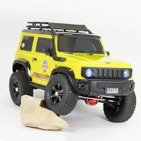 #FTX5593Y - FTX OUTBACK 3.0 PASO RTR 1:10 TRAIL CRAWLER - YELLOW