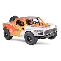 #FTX5557WO - FTX ZORRO 1/10 TROPHY TRUCK EP BRUSHLESS 4WD RTR-ORANGE/WHITE