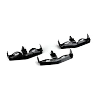 #MT021012B - Montech F1 2022 Wing - Front - Black