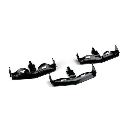 #MT021012B - Montech F1 2022 Wing - Front - Black