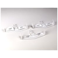 #MT021013W - Montech F1 2022 Wing - Front - White