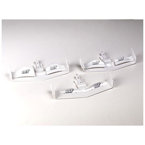 #MT021013W - Montech F1 2022 Wing - Front - White