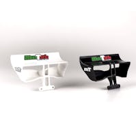 #MT021015W - Montech F1 2022 Wing - Rear - White