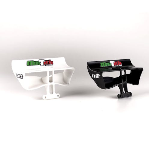 #MT021015W - Montech F1 2022 Wing - Rear - White