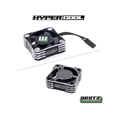 #WRP-HC-ALUM - WHITZ- HYPERCOOL ALUMINIUM FAN - 30MM - ALUMINIUM