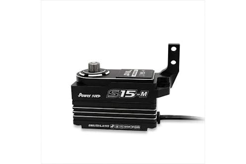#HD-S15-M - Power HD S15 Brushless Low Profil SSR MG for Mugen MTC2 (15kg/0.06s)