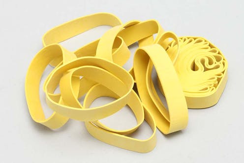 #YT-WG2 - YOKOMO Tire rubber band 15mm width (20pcs)