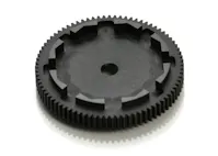 #EX2050 - EXOTEK 81T 48P OCTALOCK MACHINED SPUR GEAR, B6 TLR22 MK3 SLIPPERS, DELRIN