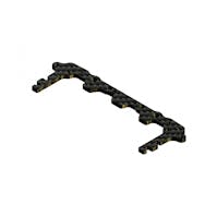 #CAP-40100 - CAPRICORN F102 pivot bracket center carbon