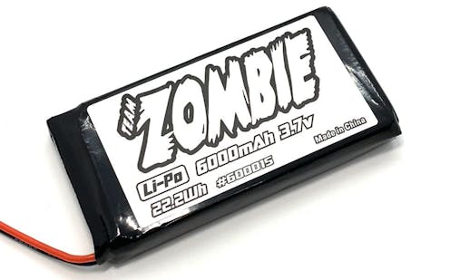 #60001S - ZOMBIE 6000mah 3.7V transmitter pack for M17