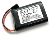 #LP1-3200 - TEAM ZOMBIE 3200MAH 3.7V FITS SANWA M17/MT5