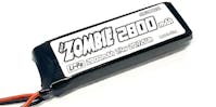 #RE28002SL - ZOMBIE 2800mah 7.4V receiver long pack