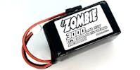 #RE30001002SH - ZOMBIE 3000mah 7.4V receiver hump pack