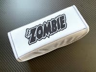 #B-TZ-100031V3 - ZOMBIE Lipo battery safety charging & carrying pouch (ultra thick) - New White Version