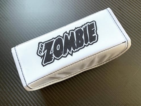 #B-TZ-100031V3 - ZOMBIE Lipo battery safety charging & carrying pouch (ultra thick) - New White Version