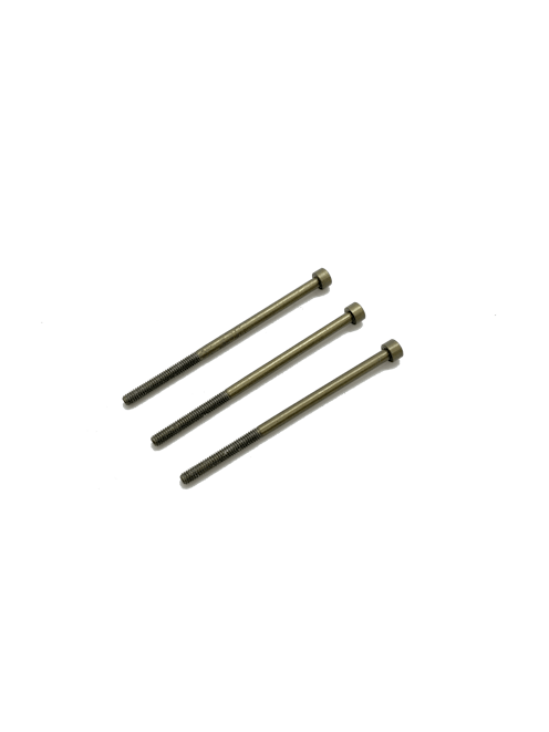 #M-TZ-S00001A - ZOMBIE M3x48 alloy screws (long) 3pcs set