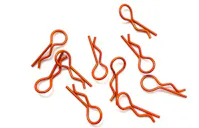 #A-TZ-100063 - ZOMBIE Signature colour body clip 1/10 - Z-ORANGE  (10)