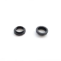 #CAP-16027 - CAPRICORN Shock Nut -RED - 2pcs