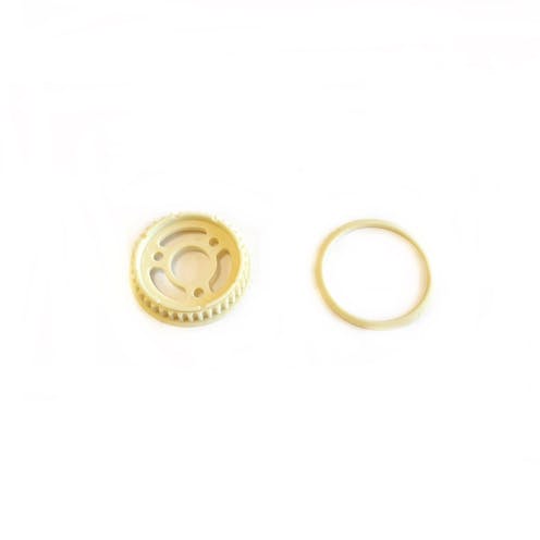 #CAP-2102A-K - CAPRICORN FRONT SPOOL PULLEY 38T KEVLAR