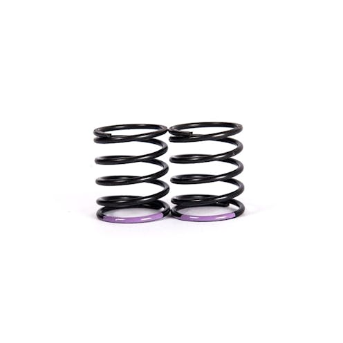 #CAP-18107-2 - CAPRICORN SHOCK SPRINGS BIG BORE 0.26KG PURPLE (2PCS)