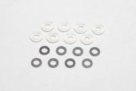 #YS-7HGC -  High Grade O-ring for Shock (oil resistant / with poly slider / 8 pcs)