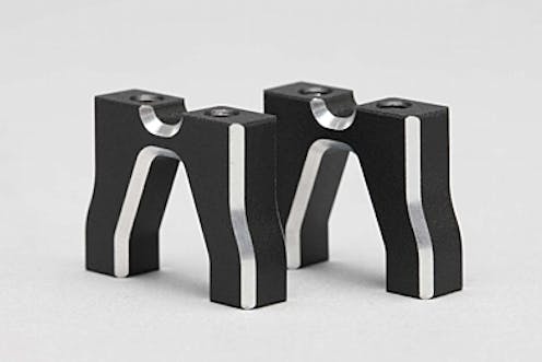 #Y2-203Z - YD-2ZX Aluminum Servo Mount (Black)