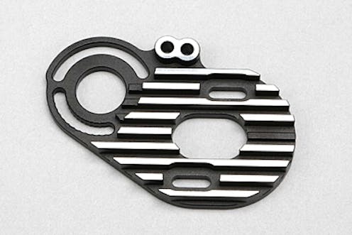 #Y2-304ZS - YD-2ZX Aluminum Special Motor Mount (Black)