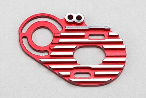 #Y2-304ZSR - YD-2ZX Aluminum Special Motor Mount (Red)