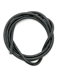 #B-TZ-100005 - ZOMBIE 14G - BLACK WIRE - 1M