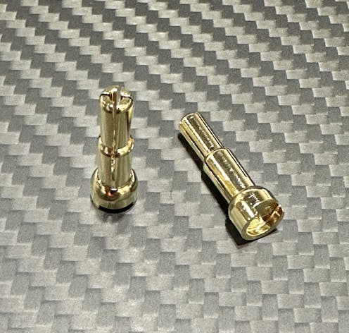 #B-TZ-100019M - ZOMBIE 4mm/5mm Connector - 2pcs