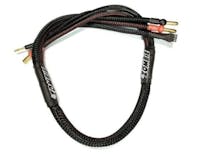 #B-TZ-10RL45MM - ZOMBIE - 2S - 4MM - 5MM CHARGE LEAD - 600MM - BLACK