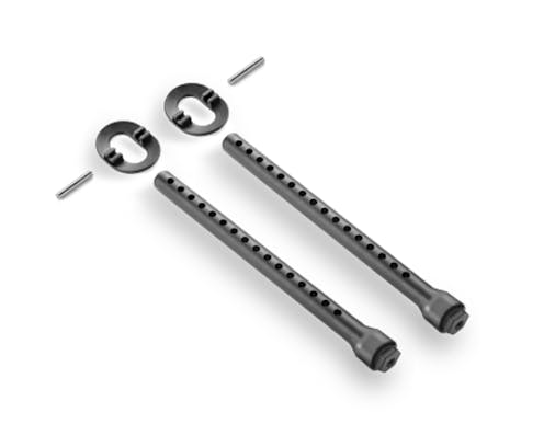 #XR301322-H - FRONT BODY MOUNT SET 6MM - HARD