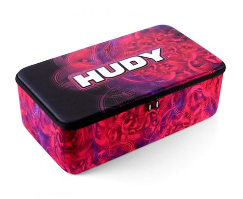 #DY199185-H - HUDY HARD CASE - 540x305x175MM - 1/8 ON-ROAD CAR