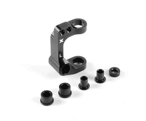 #XR322221 - ALU C-HUB LEFT - SWISS 7075 T6