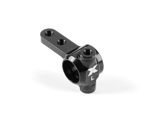 #XR322261 - ALU STEERING BLOCK LEFT - SWISS 7075 T6