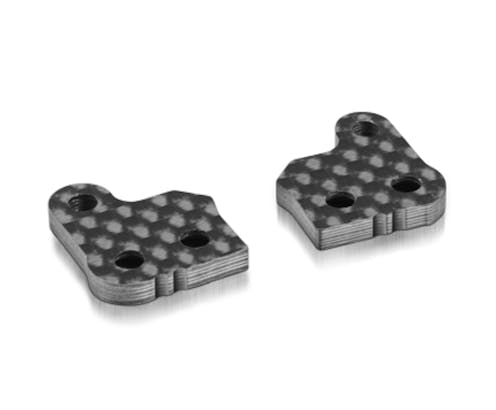 #XR322298 - GRAPHITE EXTENSION FOR ALU STEERING BLOCK (1+1) - 2 SLOTS