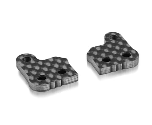 #XR322299 - GRAPHITE EXTENSION FOR ALU STEERING BLOCK (1+1) - 3 SLOTS