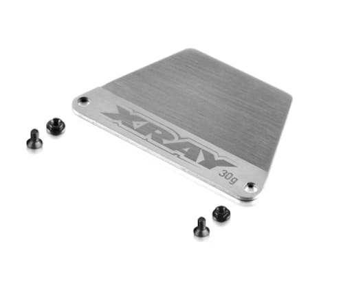 #XR326151 - STAINLESS STEEL WEIGHT FOR ELECTRONICS 30g - SET