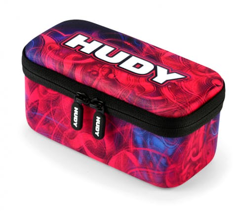 #DY199292-H - HUDY HARD CASE - 175x85x75MM - ACCESSORIES / AIR VAC 1/10 OFF-ROAD