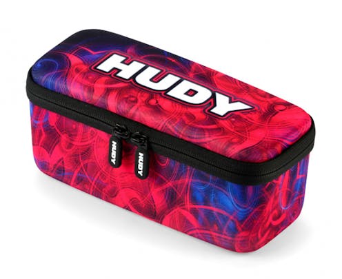 #DY199294-H - HUDY HARD CASE - 215x90x85MM - ACCESSORIES / AIR VAC 1/8 OFF-ROAD