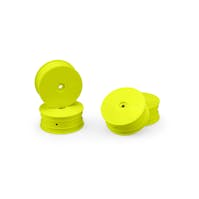 #JC3353Y - JCONCEPTS MONO -TLR 22X-4,B74.1,XB4 FRONT WHEEL (YELLOW) 4PC